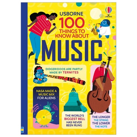 USBORNE - 100 Things To Know About Music