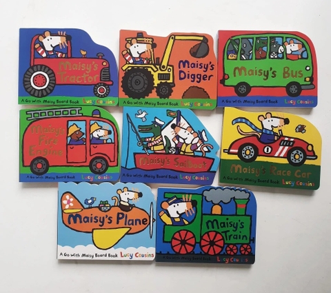 Sách - Chú chuột Maisy Mouse bìa cứng