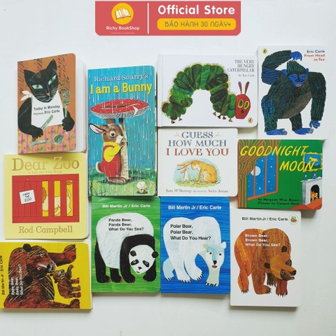 11 cuốn truyện tiếng Anh bìa cứng