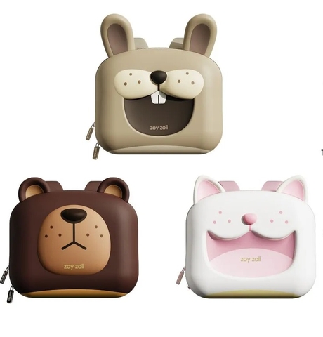 Balo Zoyzoii mã B18-B Forest Series Backpack hình động vật cho bé mẫu giáo đi học - Cặp đi học cho bé 2 3 4 5 tuổi