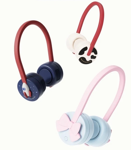 Quạt đeo cổ, quạt tích điện Zoyzoii