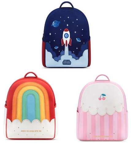 Balo đi học cho bé lớp 1, bé mầm non siêu nhẹ - Zoyzoii Series Kids Backpack Mã B19