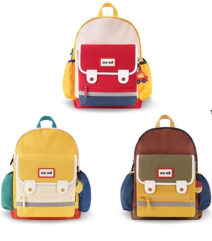 Cặp - balo vải cho bé Zoyzoii Explore Series school bag Mã B68