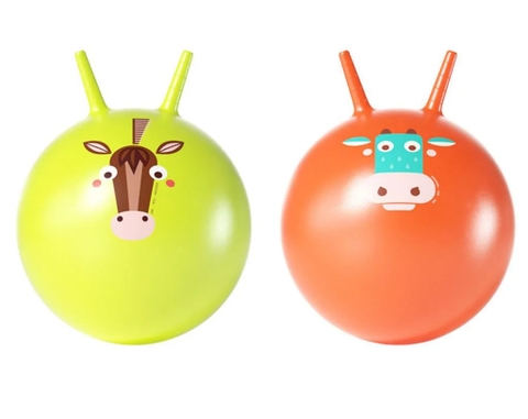 Bóng nhún có tay cầm Mideer Sensory Training Bounce Ball, Bóng nhún rèn luyện giác quan cho bé