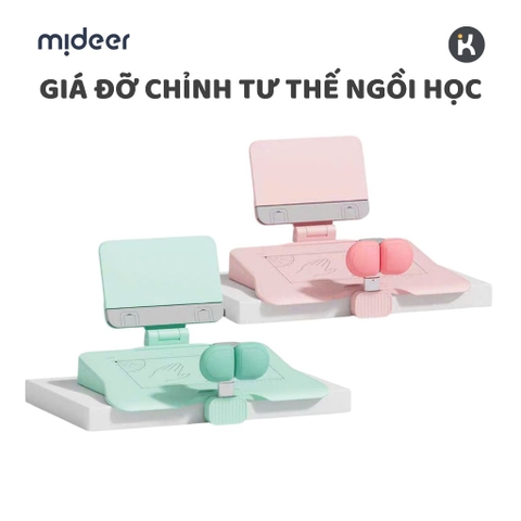 Giá đỡ chỉnh tư thế ngồi học Mideer kèm giá đỡ ngực chống gù, chống cận cho trẻ em Sit Right 12°