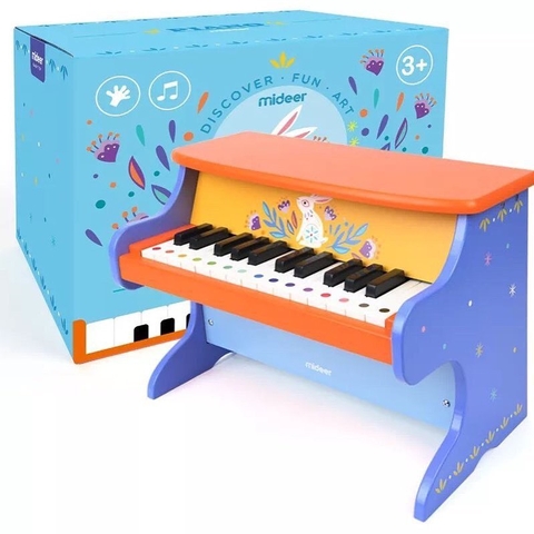Mideer Piano – Đàn Piano Bằng Gỗ Cho Bé: Món Quà Hoàn Hảo Kích Thích Tài Năng Âm Nhạc