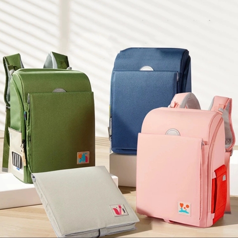 Balo chống gù cho bé tiểu học Mideer 3D Waist Relief Backpack