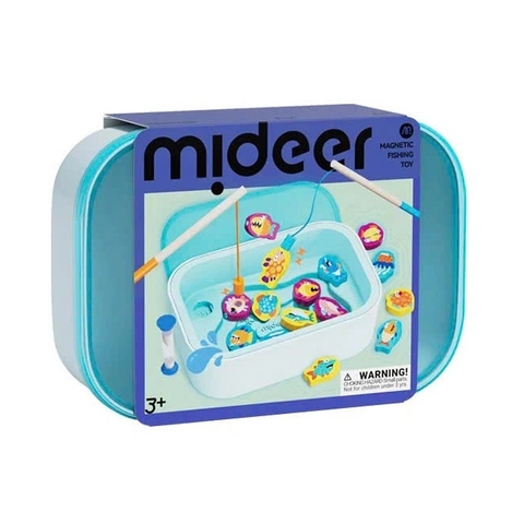 Đồ chơi câu cá nam châm bằng gỗ Mideer Magnetic Fishing Toy