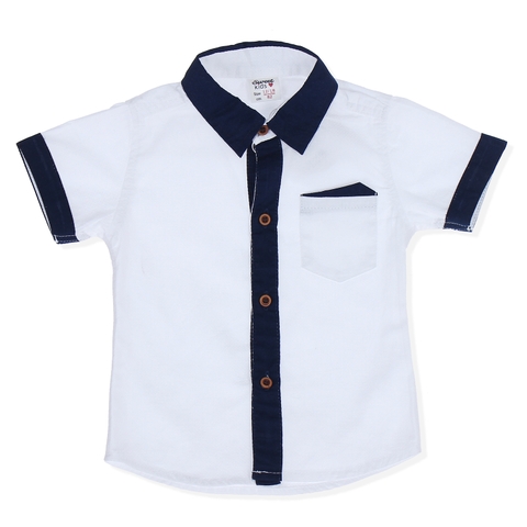 Áo sơ mi bé trai Sweet SM24 0210