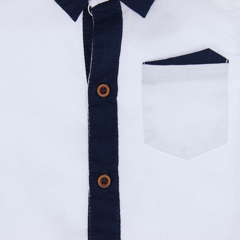 Áo sơ mi bé trai Sweet SM24 0210