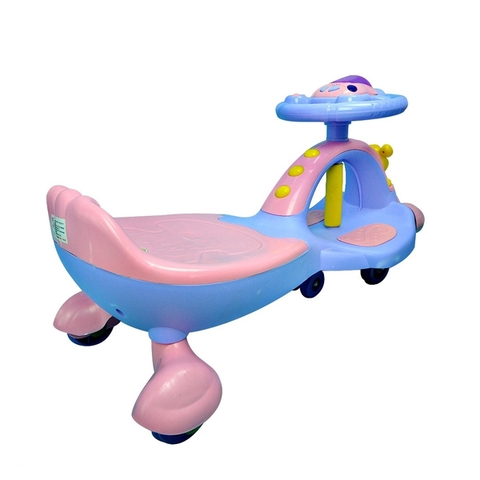 Xe lắc trẻ em 3388 chất liệu nhựa an toàn
