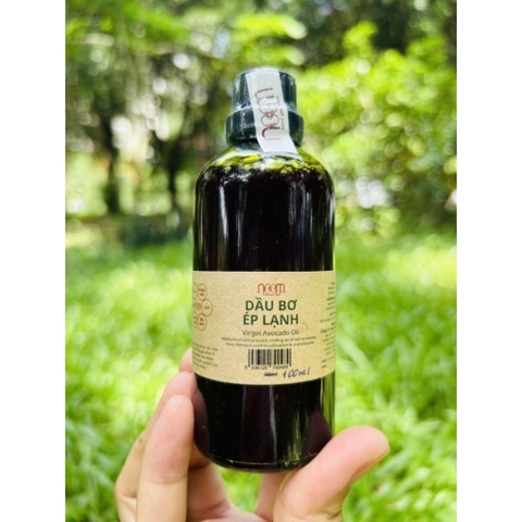 DẦU BƠ ÉP LẠNH NOOM 100ML tặng chai triết nhỏ