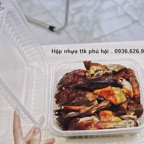 HỘP NHỰA ĐỰNG VỊT QUAY GÀ QUAY NGUYÊN CON HỘP NHỰA ĐỰNG VỊT QUAY GÀ QUAY NGUYÊN CON