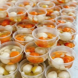 HỘP NHỰA TRÒN 250ML