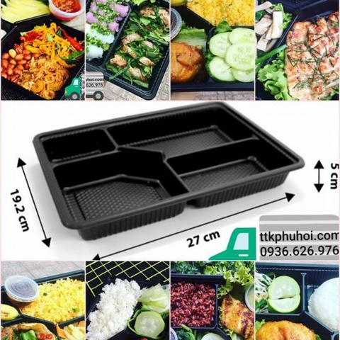 HỘP NHỰA 4 NGĂN JB-HT25