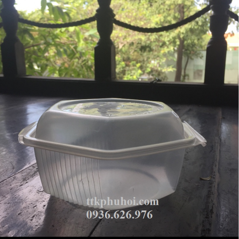 HỘP NHỰA ĐỰNG BÚN THỊT NƯỚNG