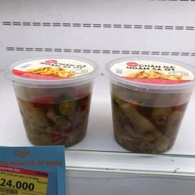 HỘP NHỰA TRÒN  CAO 750ML