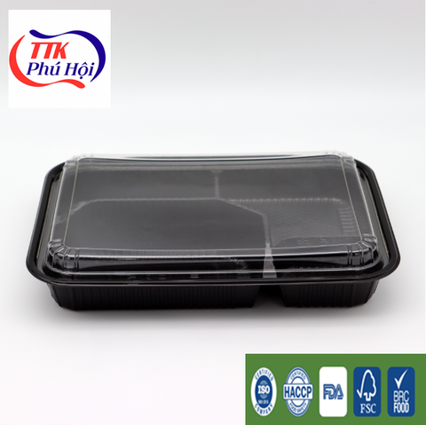 Hộp đựng cơm 4 ngăn HT25A cao cấp