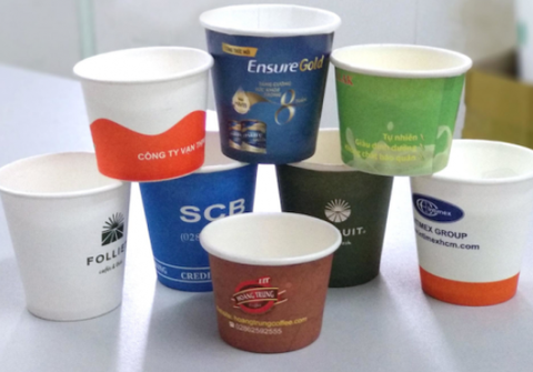 In Cốc Giấy Tại Quận 3 TP.HCM