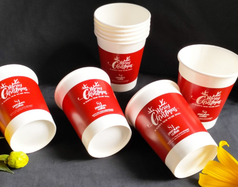 In Ly Giấy, Cốc Giấy 2.5oz - 75ml