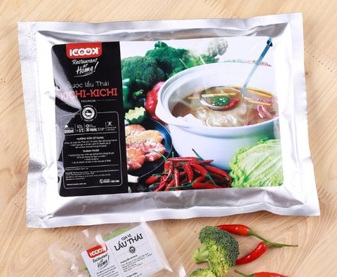 In túi zip đựng thực phẩm nước lẩu