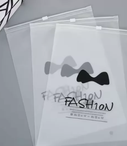 In túi zip khóa kéo đựng quần áo