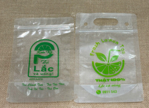 In Túi Zip Trong