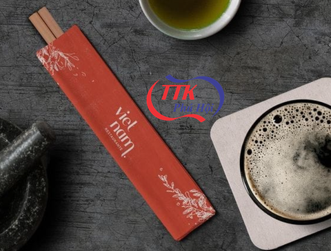 In vỏ bao đũa sắc nét chất lượng