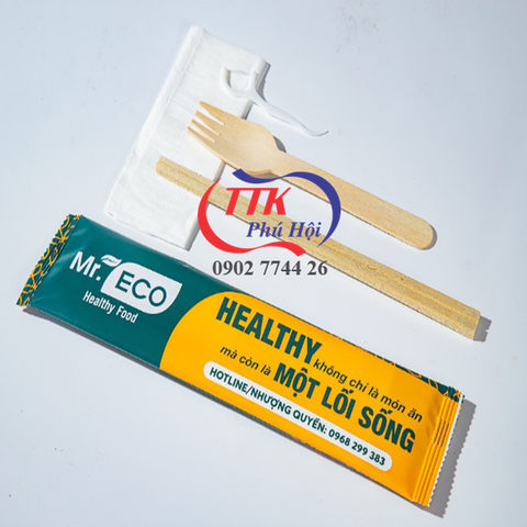 In vỏ combo dụng cụ ăn uống