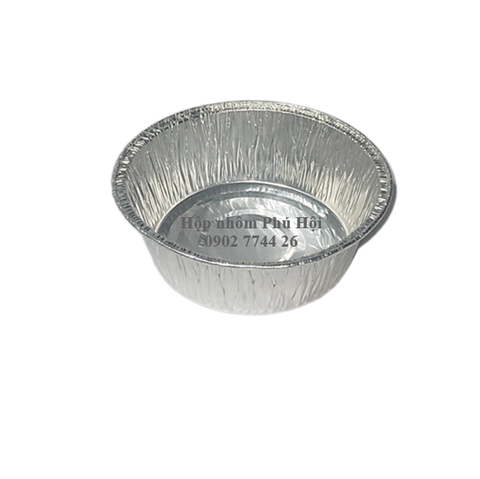 Tô nhôm nướng bánh, trứng 200ml, 250ml