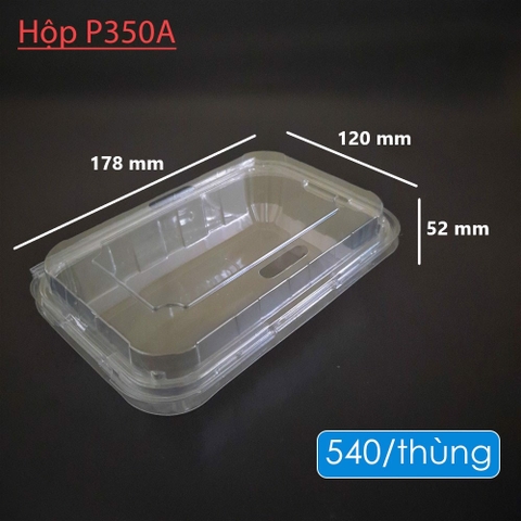 HỘP NHỰA ĐỰNG TRÁI CÂY P350A