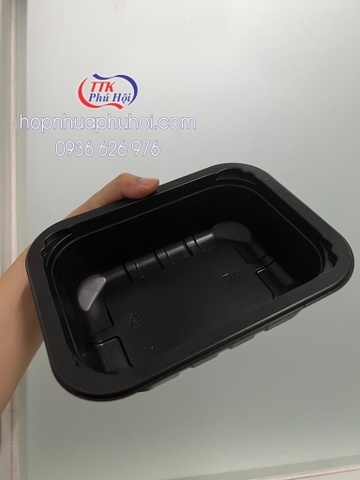 Khay nhựa đựng thịt HD5