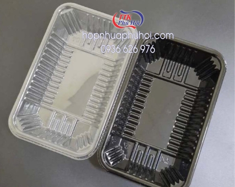 Khay nhựa đen M6 -2017