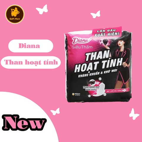 Sản phẩm mới - DIANA than hoạt tính