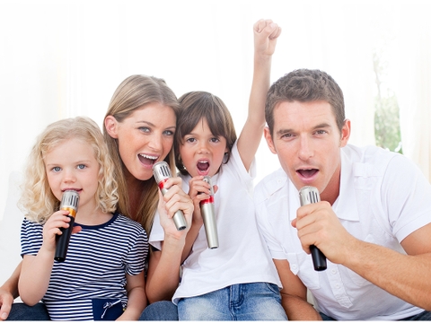 Những điều vi diệu dàn Karaoke mang lại