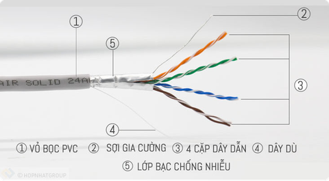 Dây Mạng CAT6