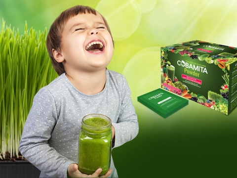 Cobamita Powder có sử dụng cho trẻ em được không?