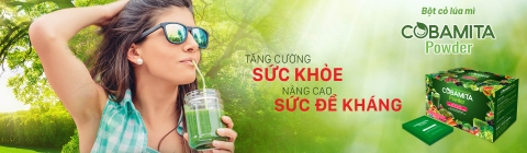 Thực phẩm bảo vệ sức khỏe gia đình - Cobamita Powder
