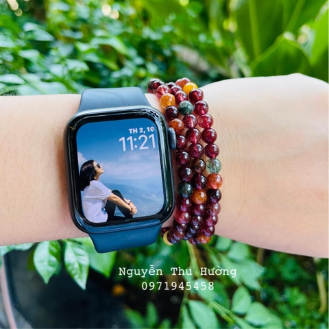 THẠCH ANH TÓC TAM HOA