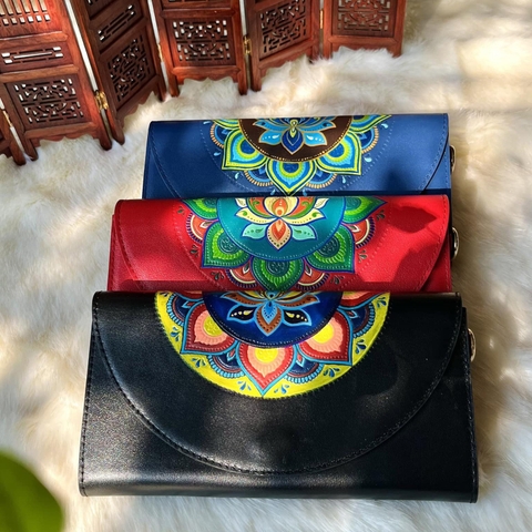 Ví Mandala Hoa sen - Phiên bản giới hạn