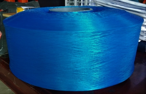 Sợi 300D màu xanh