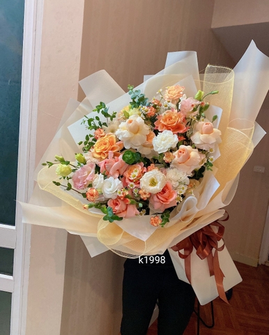 Bó hoa tặng chồng tại Hà Nội - Hoa tươi Hà Nội - Đặt hoa online
