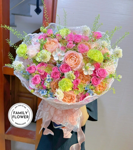 Bó hoa tặng sinh nhật quận Ba Đình Hà Nội! Bó hoa tặng người thương tại Ba Đình!
