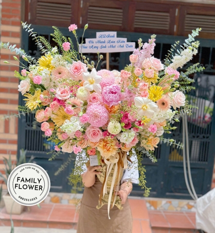 Bình hoa cao cấp tặng sinh nhật sếp, giám đốc , đối tác quan trọng ở quận Hoàn Kiếm Hà Nội ! Hoa tươi Hoàn Kiếm