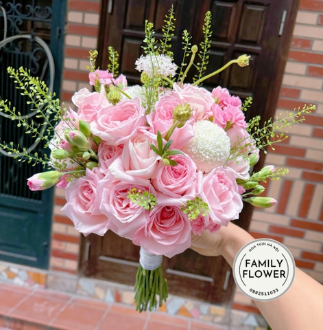 Bó hoa tay cầm cô dâu ở Hà Nội ! Hoa cưới , hoa tay cầm cô dâu
