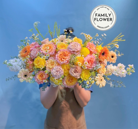 Bát boa để bàn nhân dịp tổ chúc sự kiện ở Hà Nội ! Hoa để bàn Hà Nội