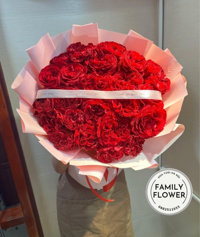 Bó hoa hồng đỏ ohra tặng người yêu ở quận Ba Đình , Đống Đa Hà Nội ! Mua hoa hồng đỏ Hà Nội