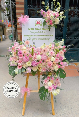 Kệ hoa khung tranh tặng hội nghị , chúc mừng quận Đống Đa ! Hoa tươi Đống Đa