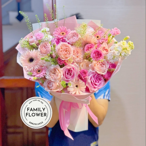 Bó hoa tặng sinh nhật mẹ quận  Cầu Giấy ! Hoa sinh nhật quận Cầu Giấy