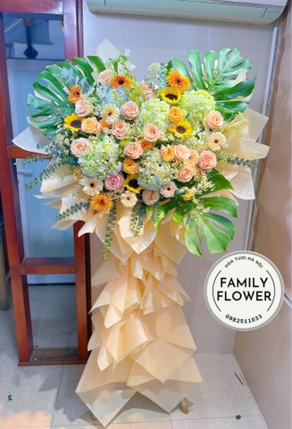 Cây hoa khai trương với nhiều tone màu tại  Ba Đình Hà Nội ! Mua hoa online tại Hà Nội